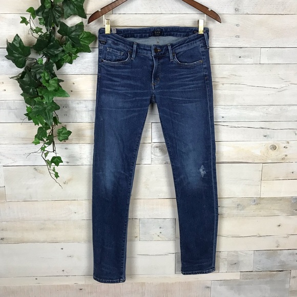 Citizens Of Humanity Denim - Citizens of Humanity Racer Skinny Jeans 28